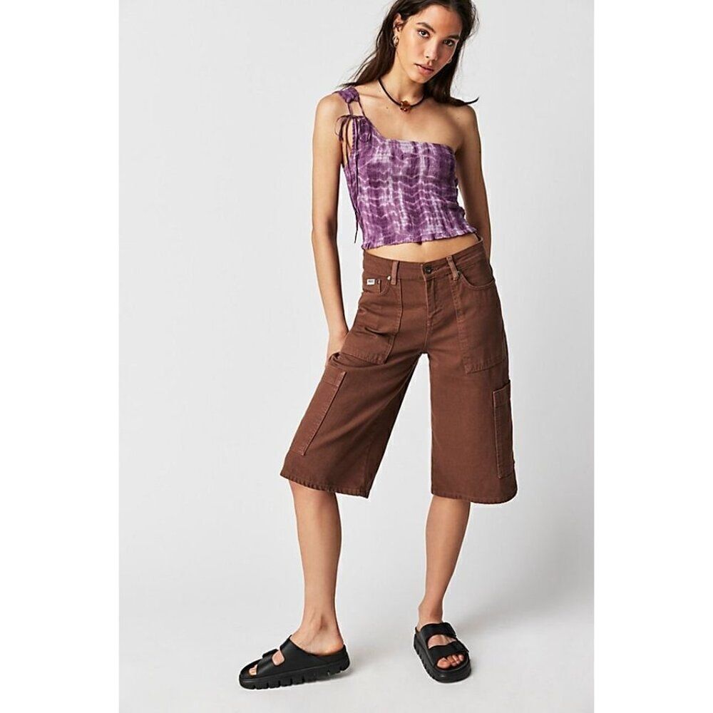 NWT FREE PEOPLE FP One - Kalli One Shoulder‎ Top Size Medium - Picture 4 of 14